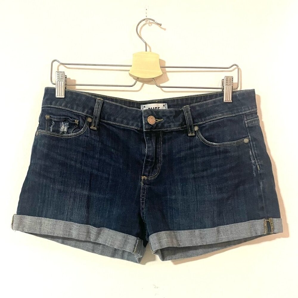 Paige Denim Shorts With Rolled Hem - size 29 🇺🇸